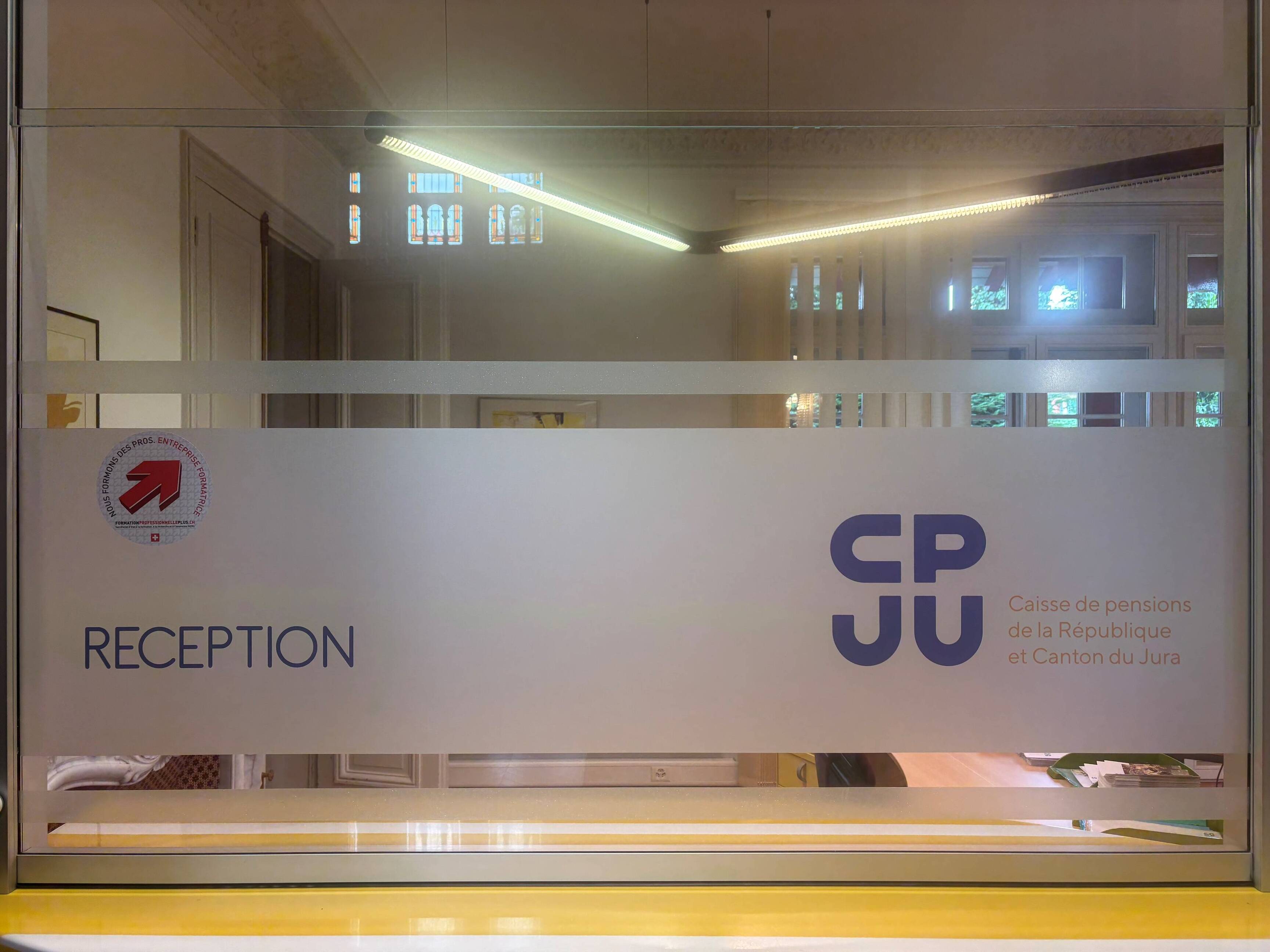 Réception CPJU