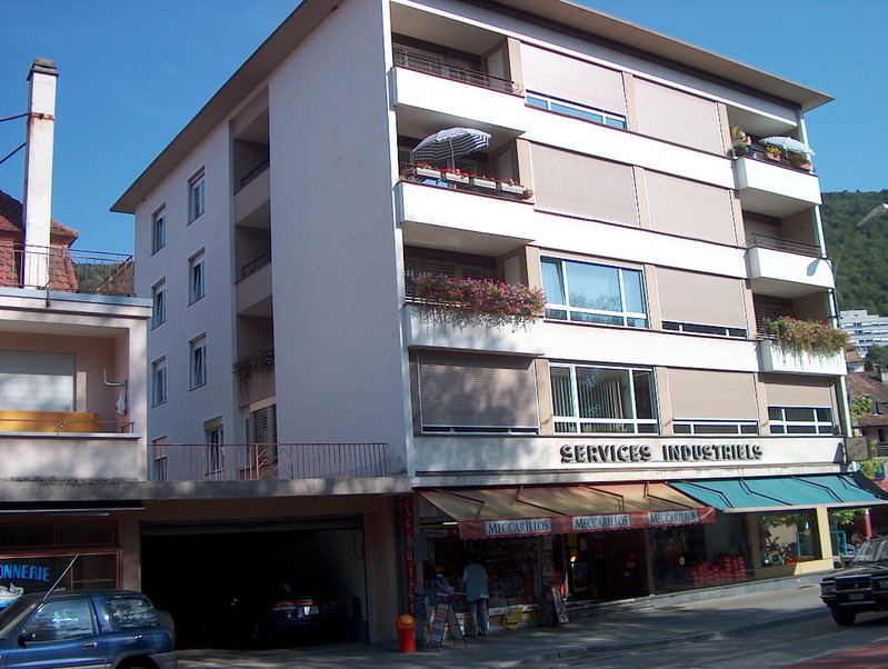 Liberté 20 à Moutier 