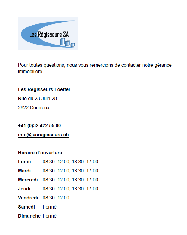 Informations